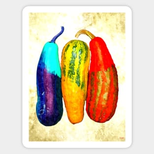 Ornamental Gourd Sticker